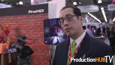 JVC GY-LS300 at the 2015 NAB Show New York