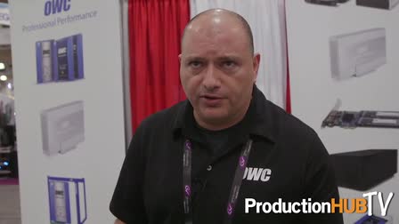 OWC Digital Products at the 2015 NAB Show New York