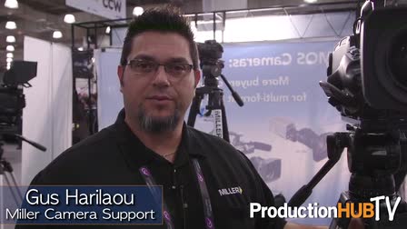 Miller Camera Support Compass 23 Fluid Head at the 2015 NAB Show NY