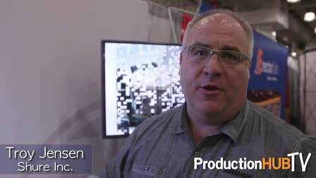 Shure Microflex Wireless at the 2015 NAB Show New York