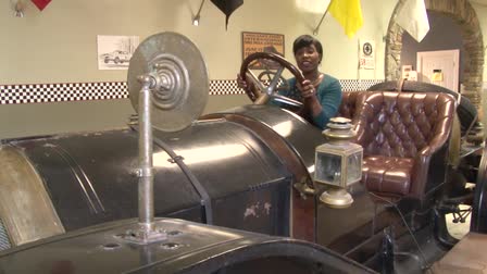 Entertainment News: The Champlain Valley Transportation Museum shows us how to travel in style. 
