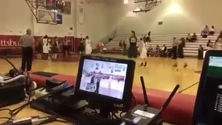 Floor Manager at SUNY Plattsburgh State Television Station (PSTV) for Live Sports 