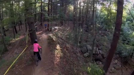 Adventure Series with Mitsubishi, Mountain Biking