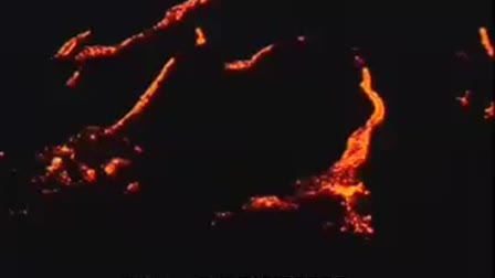 Lava Hawii stock footage sample 35-mm HD