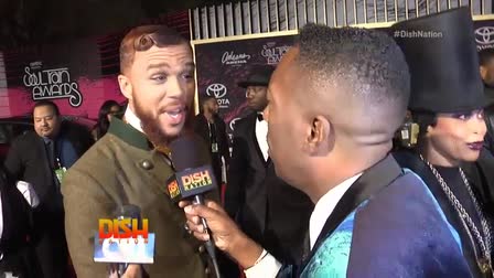 Dish Nation Red Carpet Soul Train 2015 