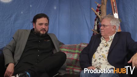 James Neihouse, ASC at the 2015 Band Pro Open House