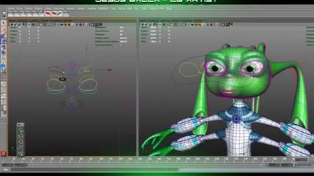 CG Demo reel