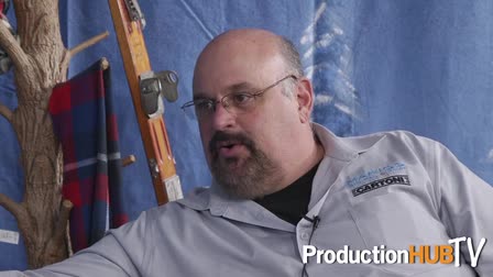 Steve Manios at the 2015 Band Pro Open House