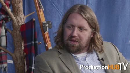 CW Sonderoptic's Seth Emmons at the 2015 Band Pro Open House