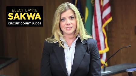 Layne Sakwa for Judge