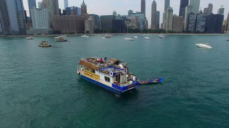 Aerial Drone - Boat Commercial