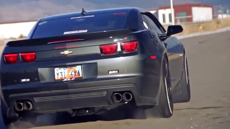 Product Demo: The Chevrolet Camaro ZL1
