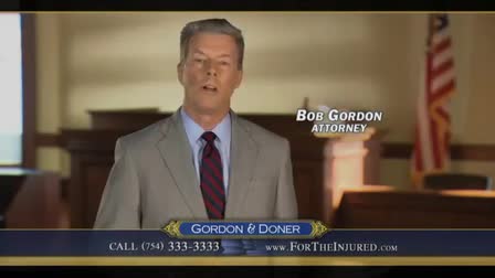 Gordon And Doner Commercial 