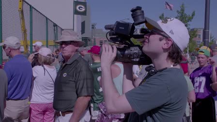 Live Streaming Packers Training Camp with Teradek Live:Air 