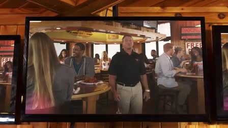 Hooters Commercial 2