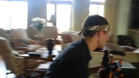 Built-In Steadicam: Professional Heelys Camera Operator