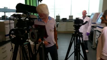 Two-Camera Setup with an iPad Teleprompter