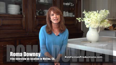 Roma Downey Film Interview