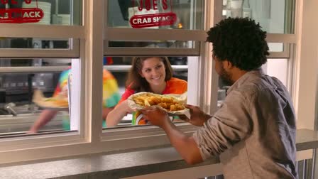 Joe's Crab Shack: Walk Up Window