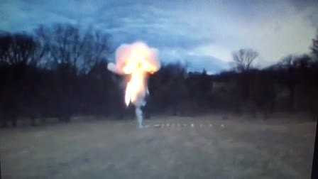 mortar hit