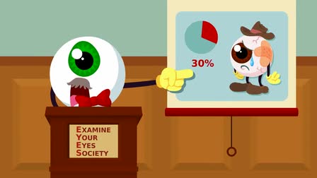 Lenscrafters: Your Eyes Matter campaign - Examine Your Eyes Society