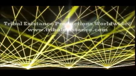 San Francisco Bay Area Extreme Laser Light Show Event Production Rental Special Effect Services