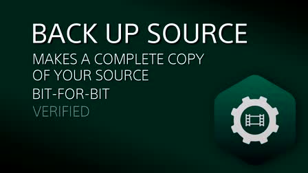 How to back up your source media in Catalyst Production Suite
