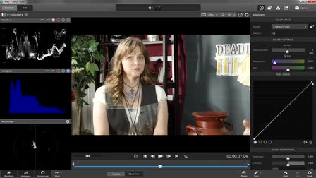 Color Correction with Catalyst Production Suite