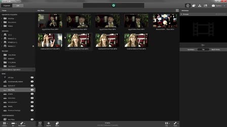 Applying presets in post with Catalyst Production Suite