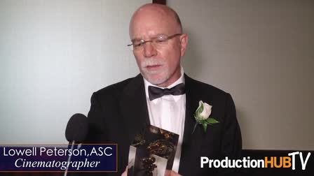 Lowell Peterson, ASC at the 30th ASC Awards Ceremony
