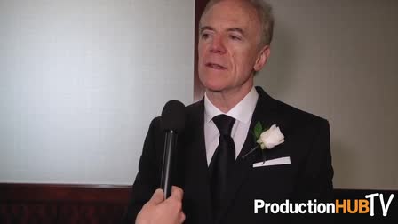 President Richard Crudo at the 30th ASC Awards Ceremony