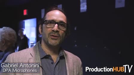 DPA Microphone's Gabriel Antonini at the 2016 Orlando Sound Summit