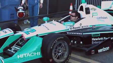 Grand Prix of St. Petersburg 2016 - Indy Car Series - Phantom High speed