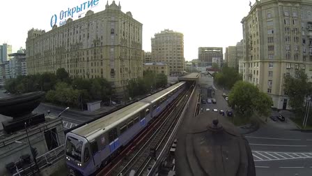 Aerial cameraman in Moscow and outskirts