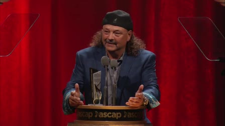 David Vanacore Acceptance Speech ASCAP Screen Music Awards 2016 