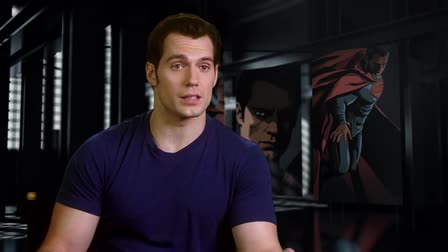 Batman v Superman: Dawn of Justice: Henry Cavill "Clark Kent" Behind the Scenes Movie Interview