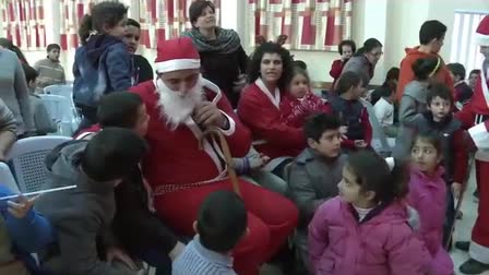 Christmas Reflections from the Land of Baptism 