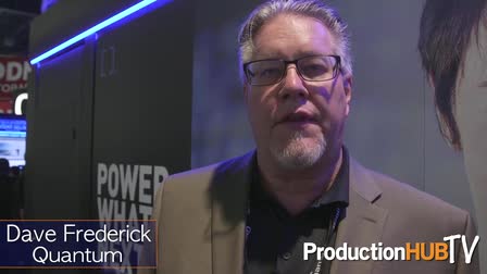 Quantum's Xcellis System and more at NAB 2016