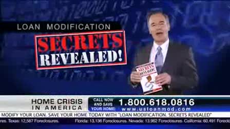 Loan Modification TV Commercial