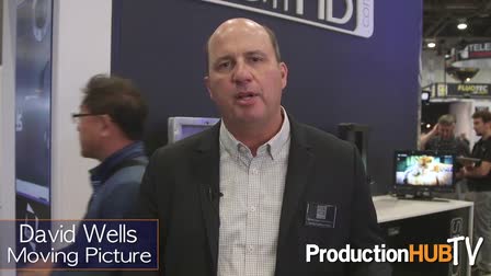 David Wells of Moving Picture Talks SmallHD HDR Monitors at NAB 2016