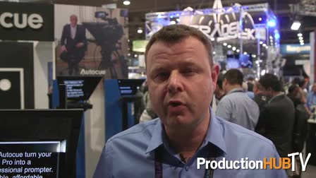 Autocue iPad Pro & Autoscript E.P.I.C. 19 at NAB 2016