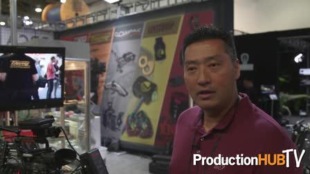 16x9 Inc showcases Movcam Wireless FIZ Controller at NAB 2016