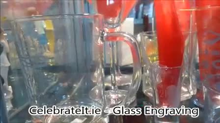 Personalised Glass Engraving by CelebrateIt