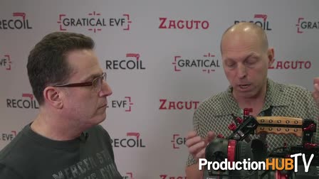 Zacuto Gratical Eye EVF at NAB 2016