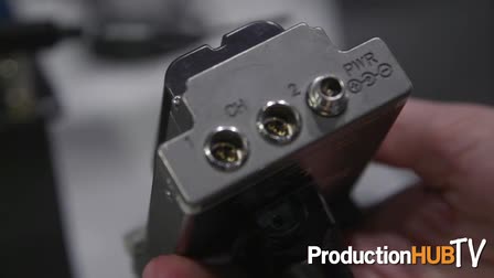 Lectrosonics SRc and SRc5P Dual-Channel Receivers at NAB 2016