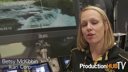 ikan Corp 4K Monitors at NAB 2016