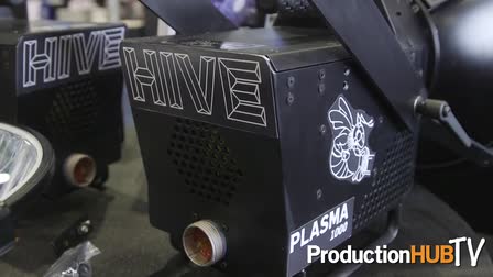 Hive Lighting Bee 1000 Plasma Flood Kit at NAB 2016