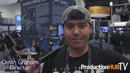 Devin Graham at the Glidecam Booth at NAB 2016