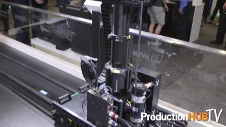 Vinten Hexagon Dolly Track System at NAB 2016