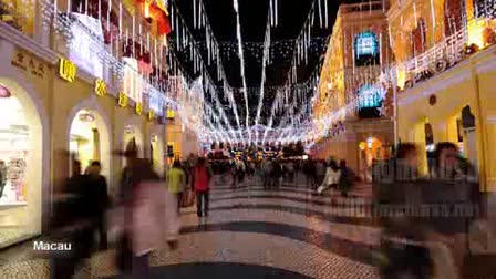 Night Rush Around the World - Time Lapse Showreel 2010